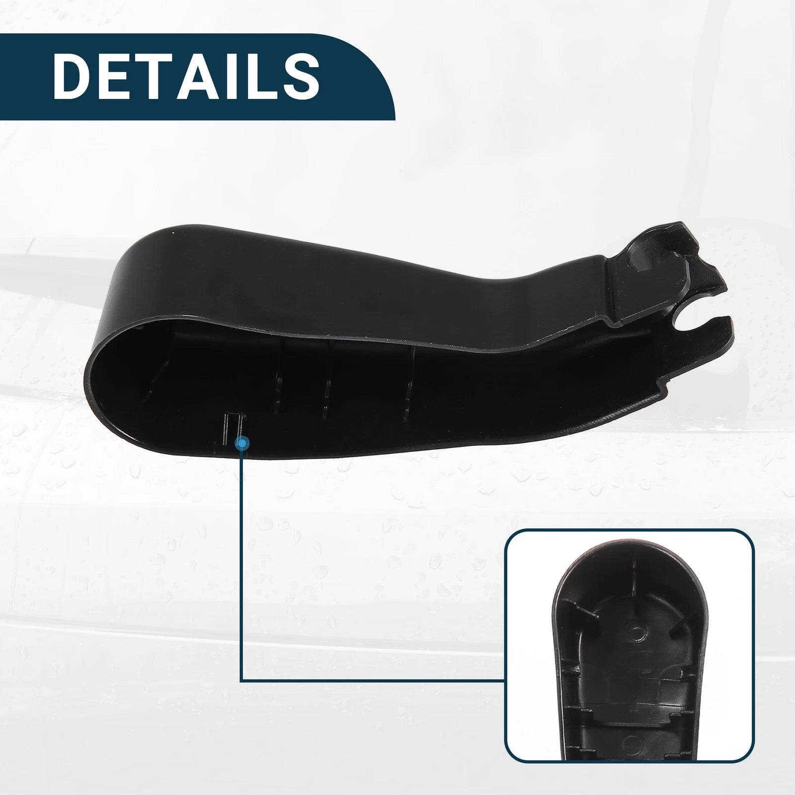Rear Windshield Wiper Arm Nut Cover for Mercedes-Benz Vito (2003–2010) A0008211833