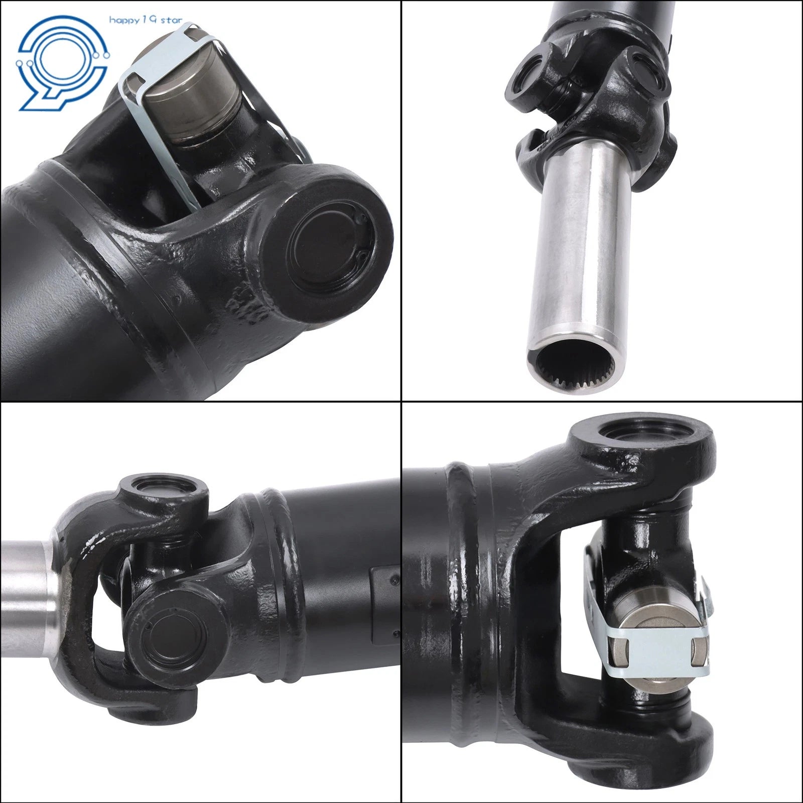 Rear Driveshaft Assembly for Chevy Silverado 2500 HD (2007-2010)