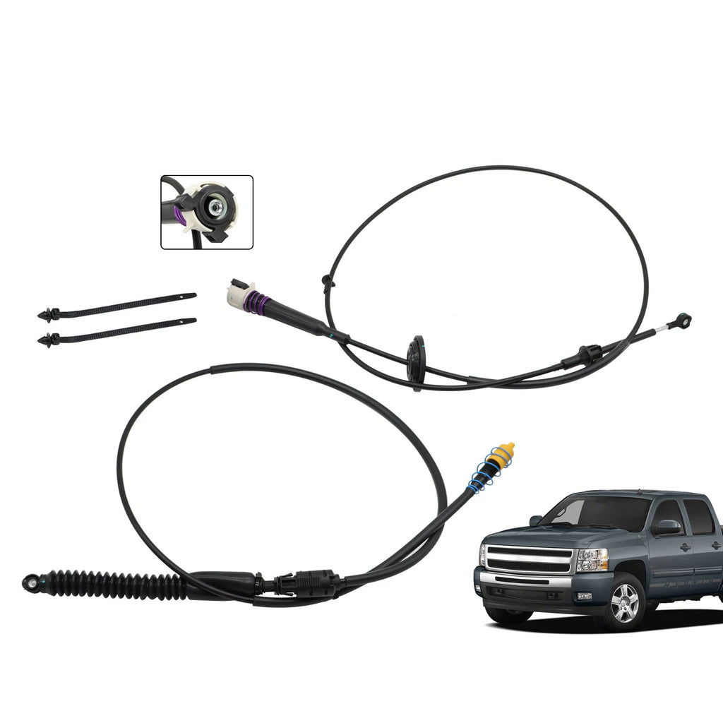 Automatic Transmission Gear Shifter Control Cable Kit for Chevrolet 12477640