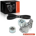 Serpentine Belt Drive Component Kit for Toyota Camry (2012-2017)