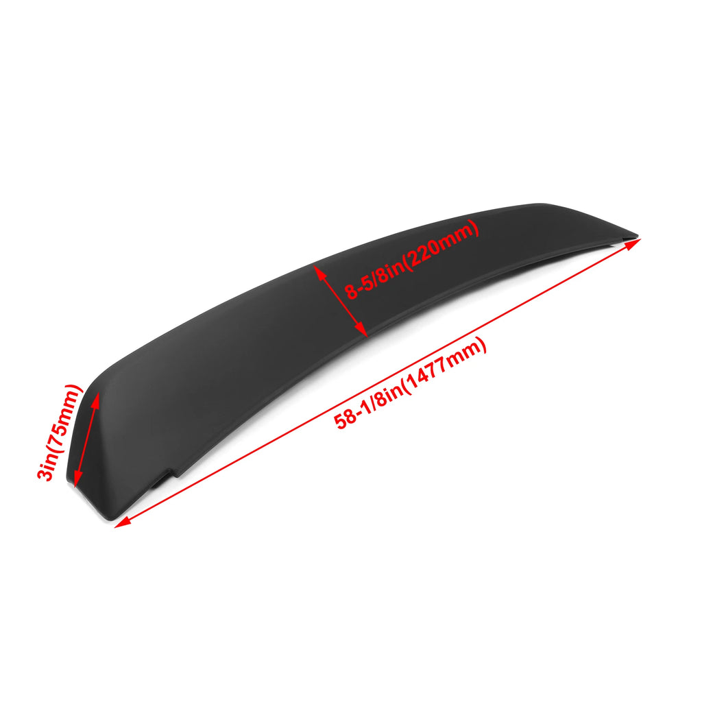 Ducktail Style Rear Trunk Spoiler for Ford Mustang GT500 (2005–2009)