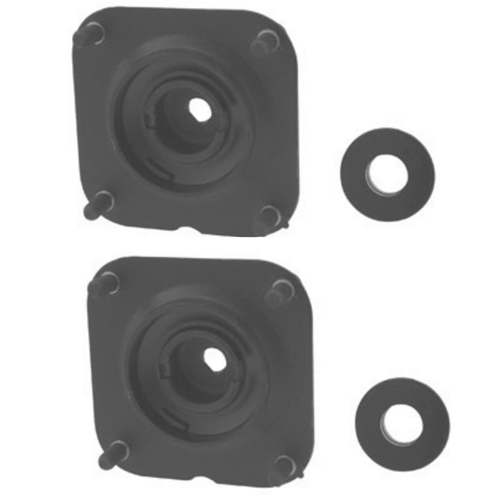 Set of 2 Front KYB Strut Mounts for Ford Probe Mazda 626 MX-6 Sephia (1993–1997)