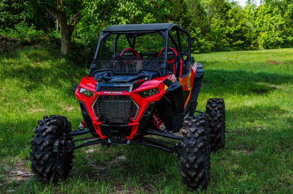 Half Windshield for Polaris RZR XP Turbo S (2018–2021) - Dark Tint