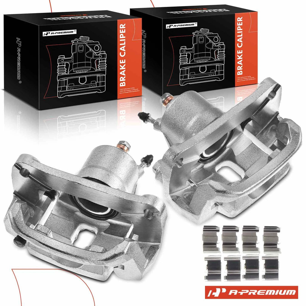 Rear Brake Calipers with Bracket for Toyota Tundra Sequoia (2007â2015)