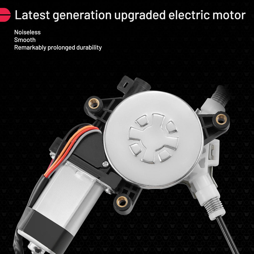 Power Window Regulator with Motor for Honda Accord 1995–1996