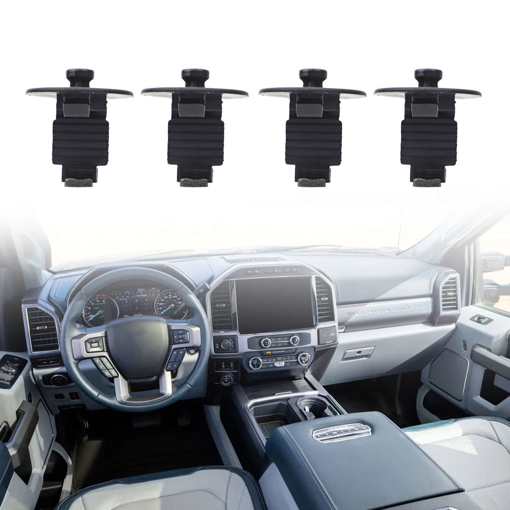 Set of 4 Nylon Clips for Ford Super Duty (2017–2022)