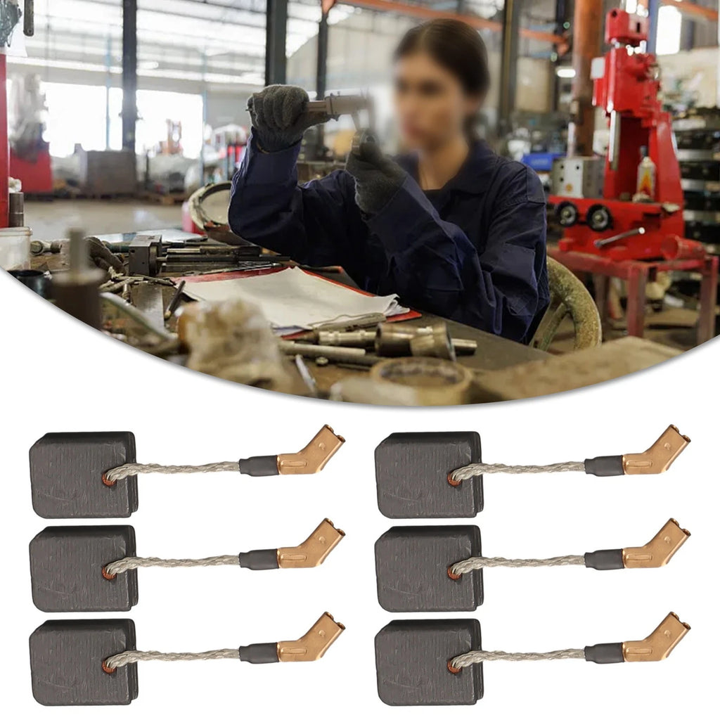 6PCS Carbon Brushes for DWE4217, DWE4238 (N421362)