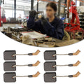 6PCS Carbon Brushes for DWE4217, DWE4238 (N421362)