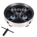 6" 4-Jaw Wood Lathe Chuck for Make Model