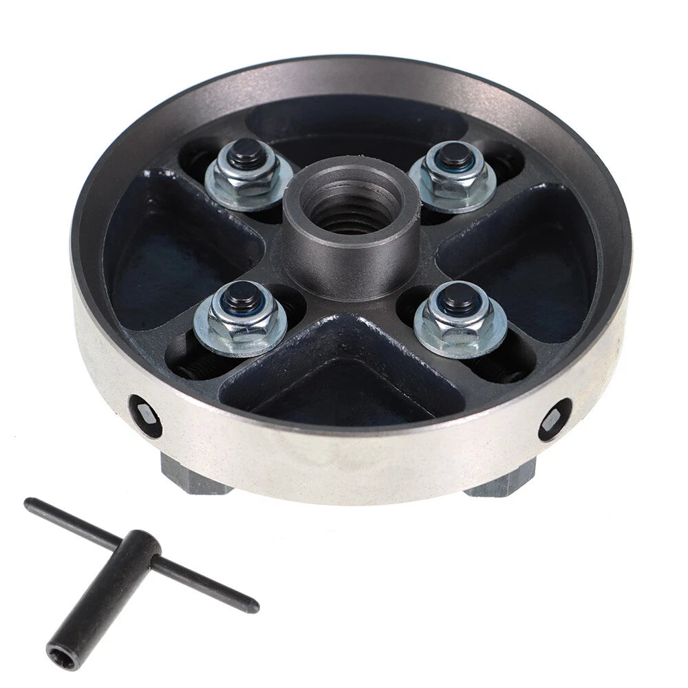 6" 4-Jaw Wood Lathe Chuck for Make Model