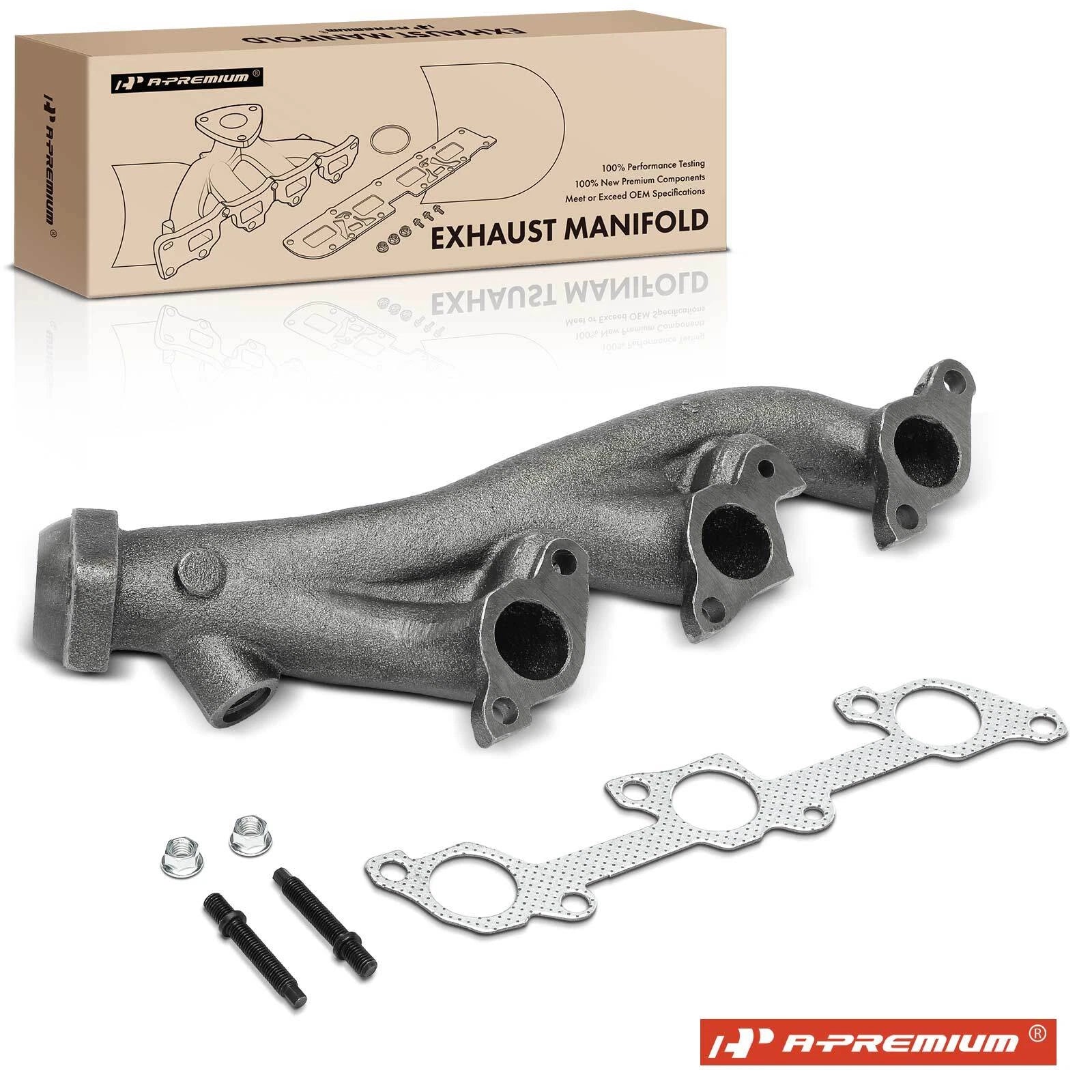 Right Exhaust Manifold with Gasket for Ford Explorer (2002–2010)