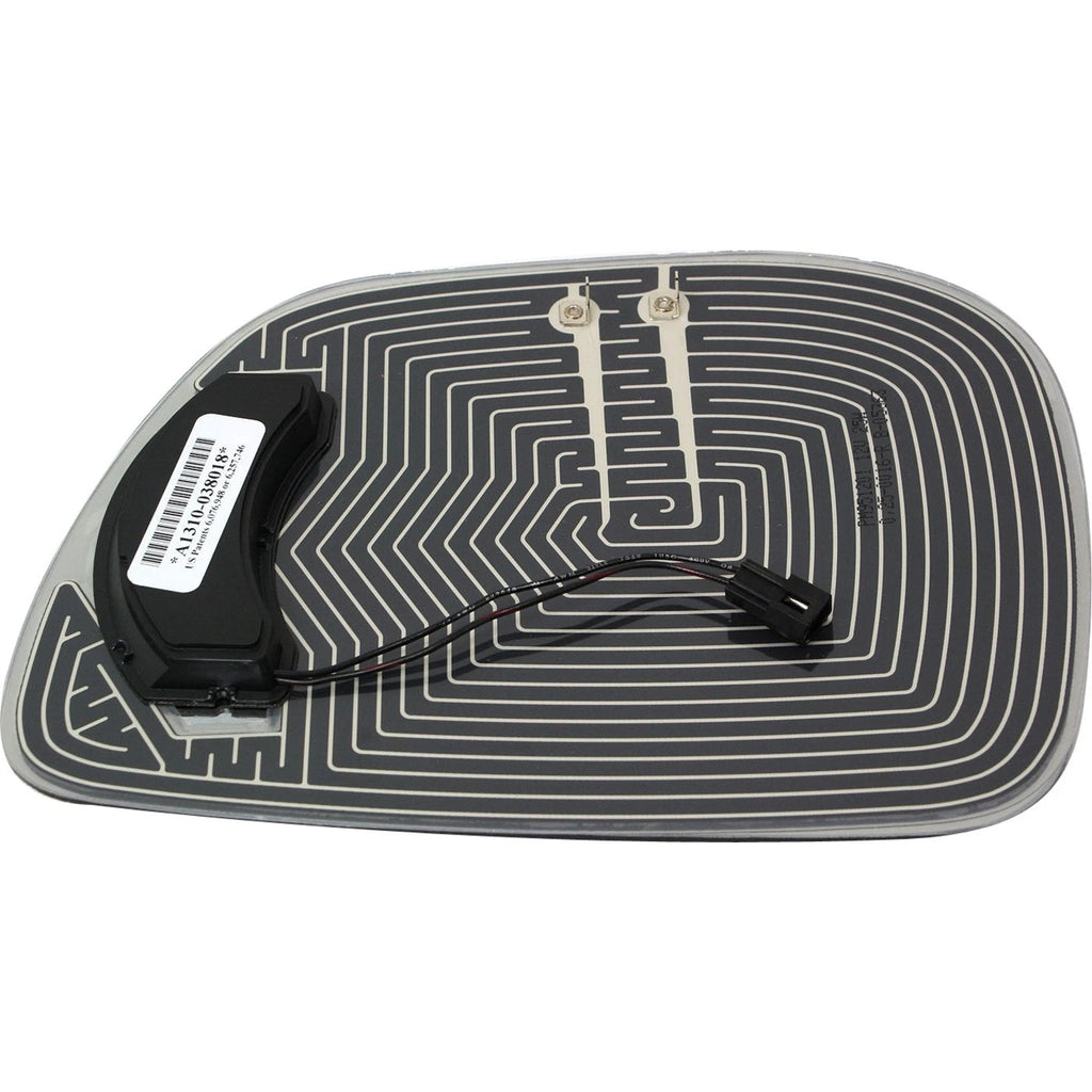 Heated Mirror Glass with Turn Signal for Ford Excursion (2001–2005) Set of 2