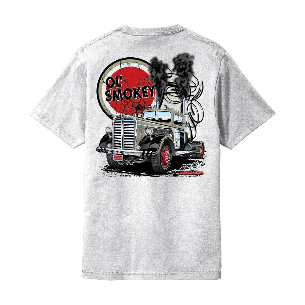 Graphic Trucker T-Shirt & Hoodie for Big Rig Trucks (BRT)
