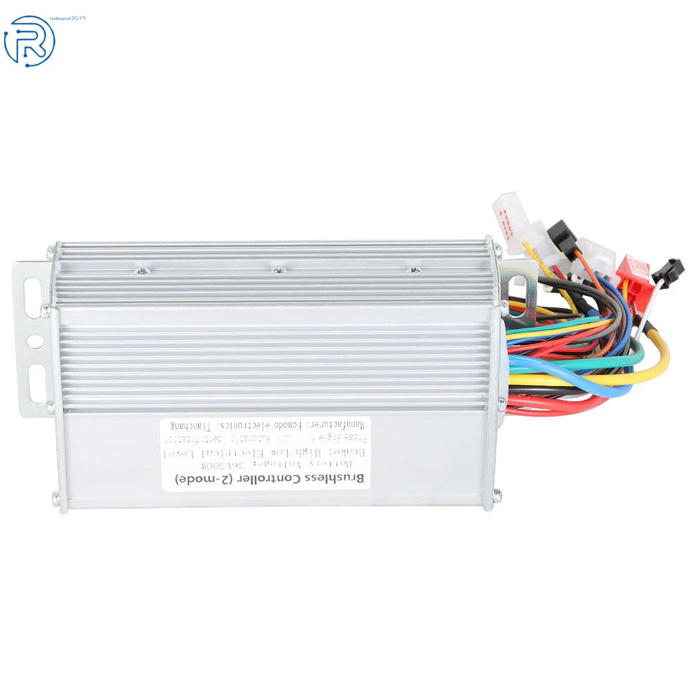 Brushless Motor Controller 36V 500W for E-Bike Electric Bicycle