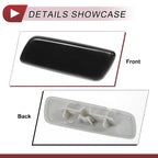Front Left Washer Nozzle Cover Cap for Lexus RX350 (2010–2013) Black