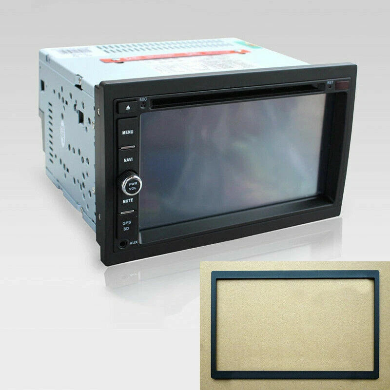 Double Din Radio Stereo Install Dash Kit for Car Audio (Fits )