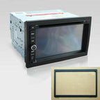 Double Din Radio Stereo Install Dash Kit for Car Audio (Fits )