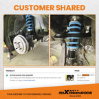 24 Way Adjustable Coilovers Kit for Honda Civic Hatchback/Sedan (1988–1991)