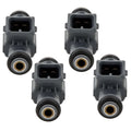 Set of 4 Bosch Fuel Injectors for Audi TT Quattro BEA 1.8L L4 (2003–2006)