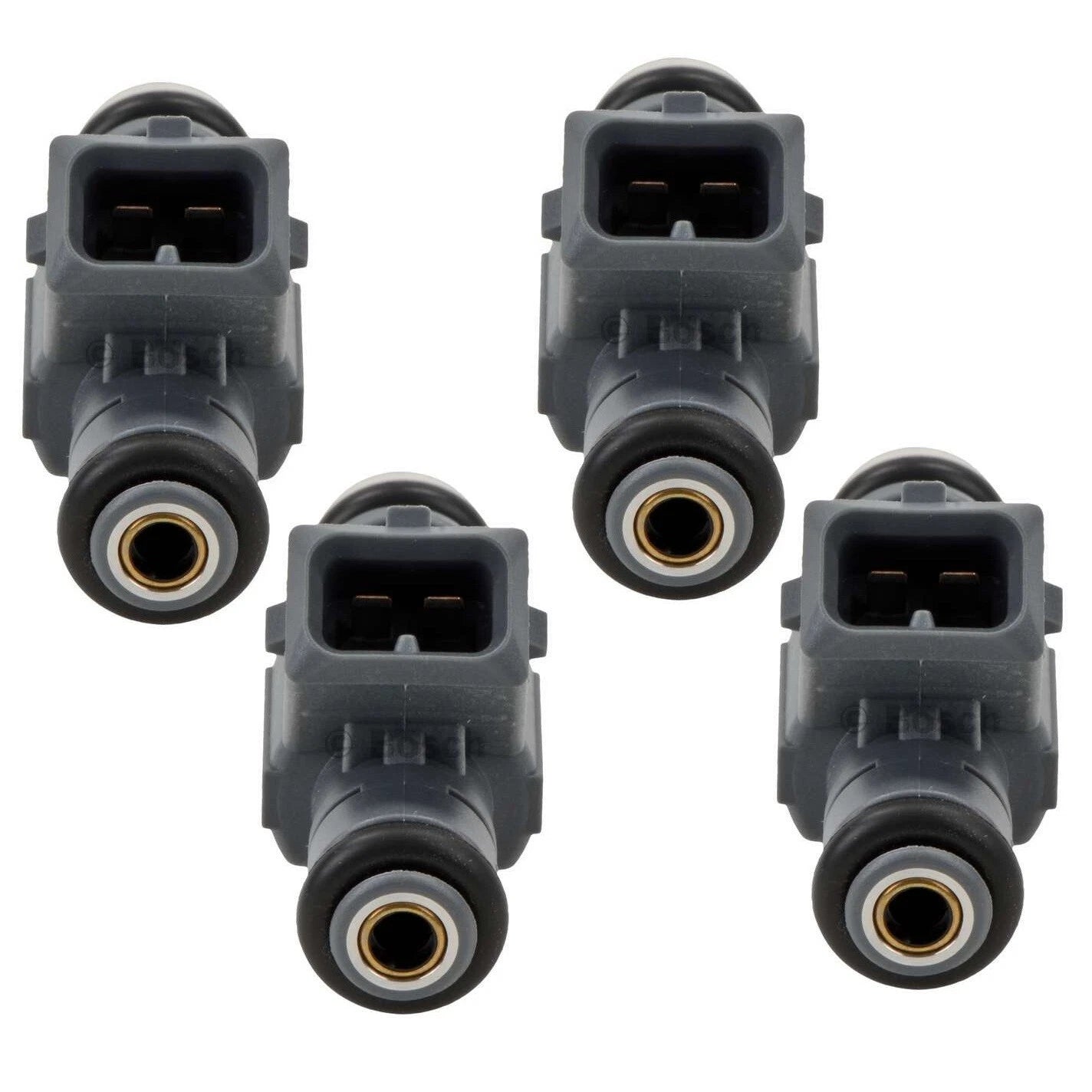 Set of 4 Bosch Fuel Injectors for Audi TT Quattro BEA 1.8L L4 (2003–2006)