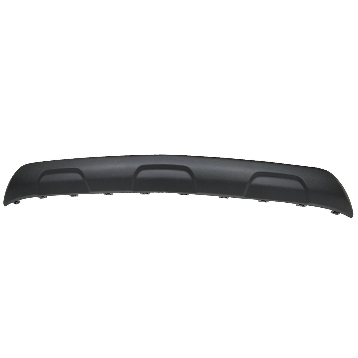 Replacement Front Lower Skid Plate for Black Textured Toyota Tacoma (2005–2015)