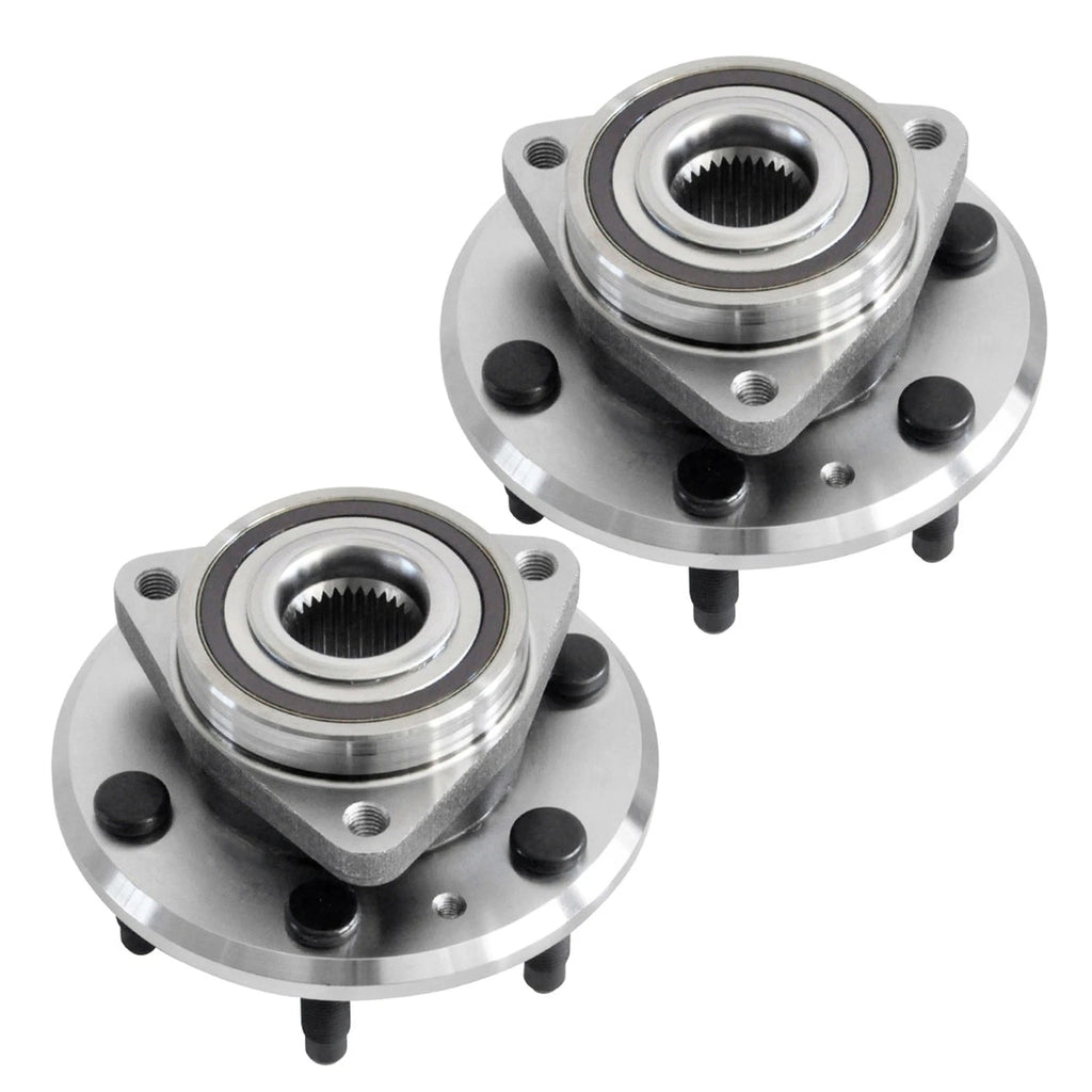 2X Front Wheel Hub Bearing Assembly 513277 for Buick Chevy Traverse Acadia (2013–2017)