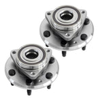 2X Front Wheel Hub Bearing Assembly 513277 for Buick Chevy Traverse Acadia (2013–2017)