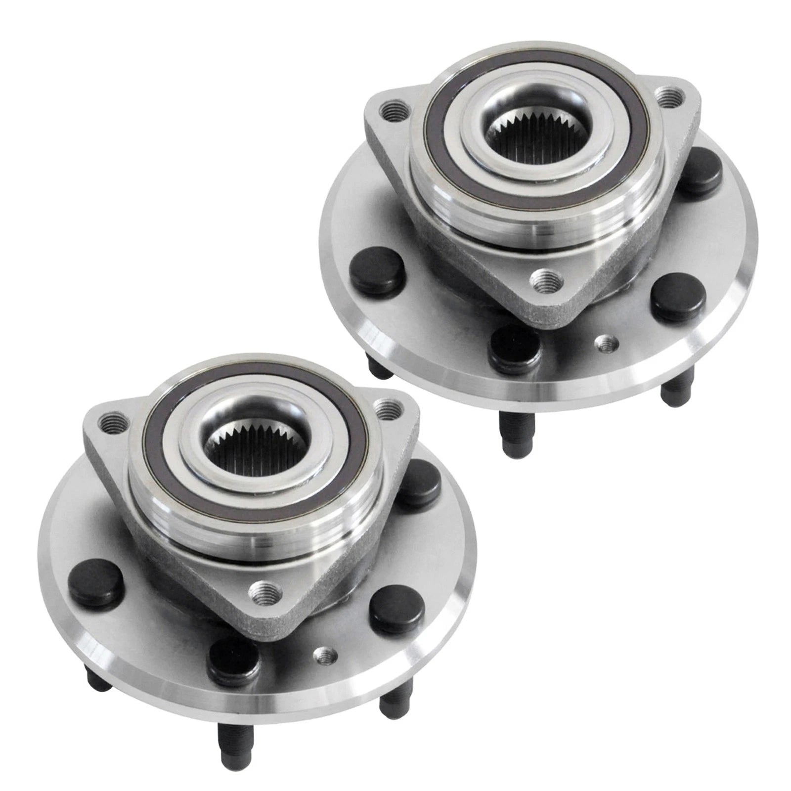 2X Front Wheel Hub Bearing Assembly 513277 for Buick Chevy Traverse Acadia (2013–2017)