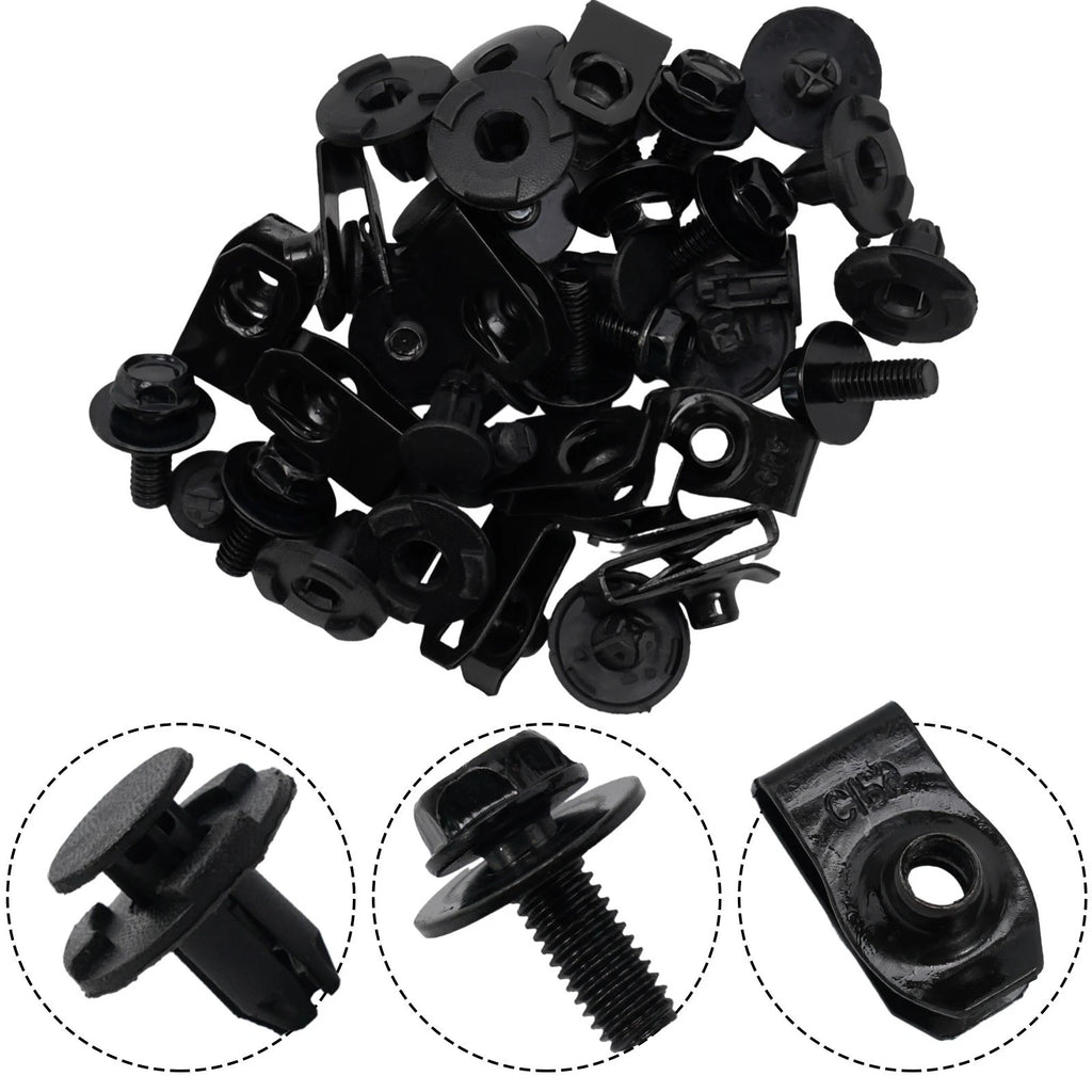 30pcs Clamps for Universal Car Undertray Cover (All Models)