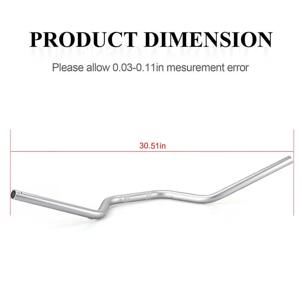 Handlebar for Yamaha Raptor 660R YFM660R (2001–2005)