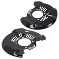 Front Brake Dust Shield Splash Plate Set for Toyota Tacoma (2005–2023)