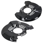 Front Brake Dust Shield Splash Plate Set for Toyota Tacoma (2005–2023)