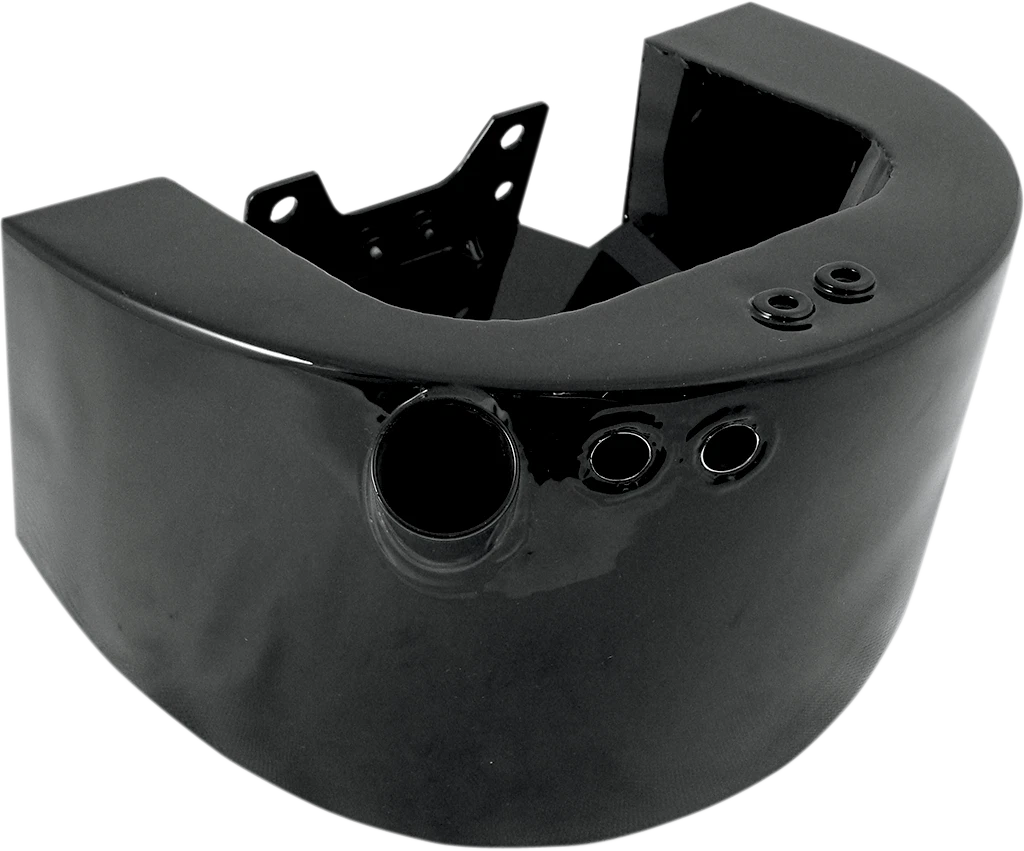Side Fill Oil Tank for Harley-Davidson Softail (2000–2017) - Gloss Black 76366B