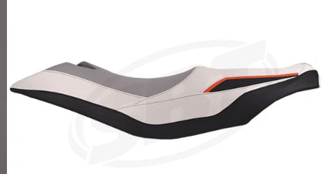 Seat Cover for Seadoo GTI SE WAKE 155 130 (2009–2011) Gray White Black Orange