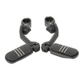 1-1/4" Angled Highway Engine Guard Foot Pegs for Harley (Fitment Specific)