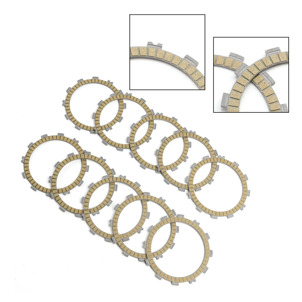 Clutch Friction Plate Kit for Suzuki GSXR1000 (2001–2004), GSX-S1000 (2015–2017)