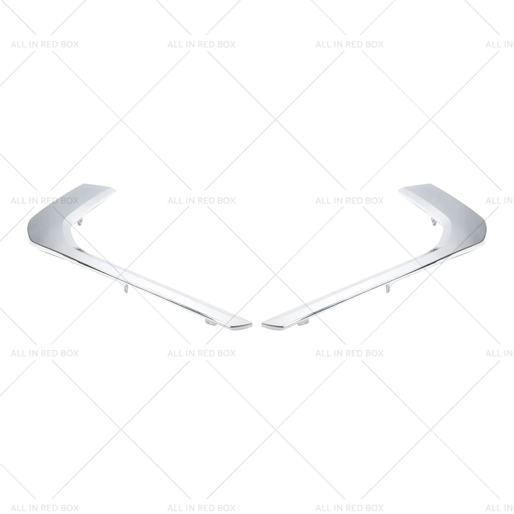 Set of 2 Chrome Lower Bumper Moldings for Mitsubishi ASX (2010–2020)