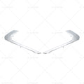 Set of 2 Chrome Lower Bumper Moldings for Mitsubishi ASX (2010–2020)