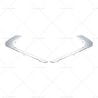 Set of 2 Chrome Lower Bumper Moldings for Mitsubishi ASX (2010–2020)