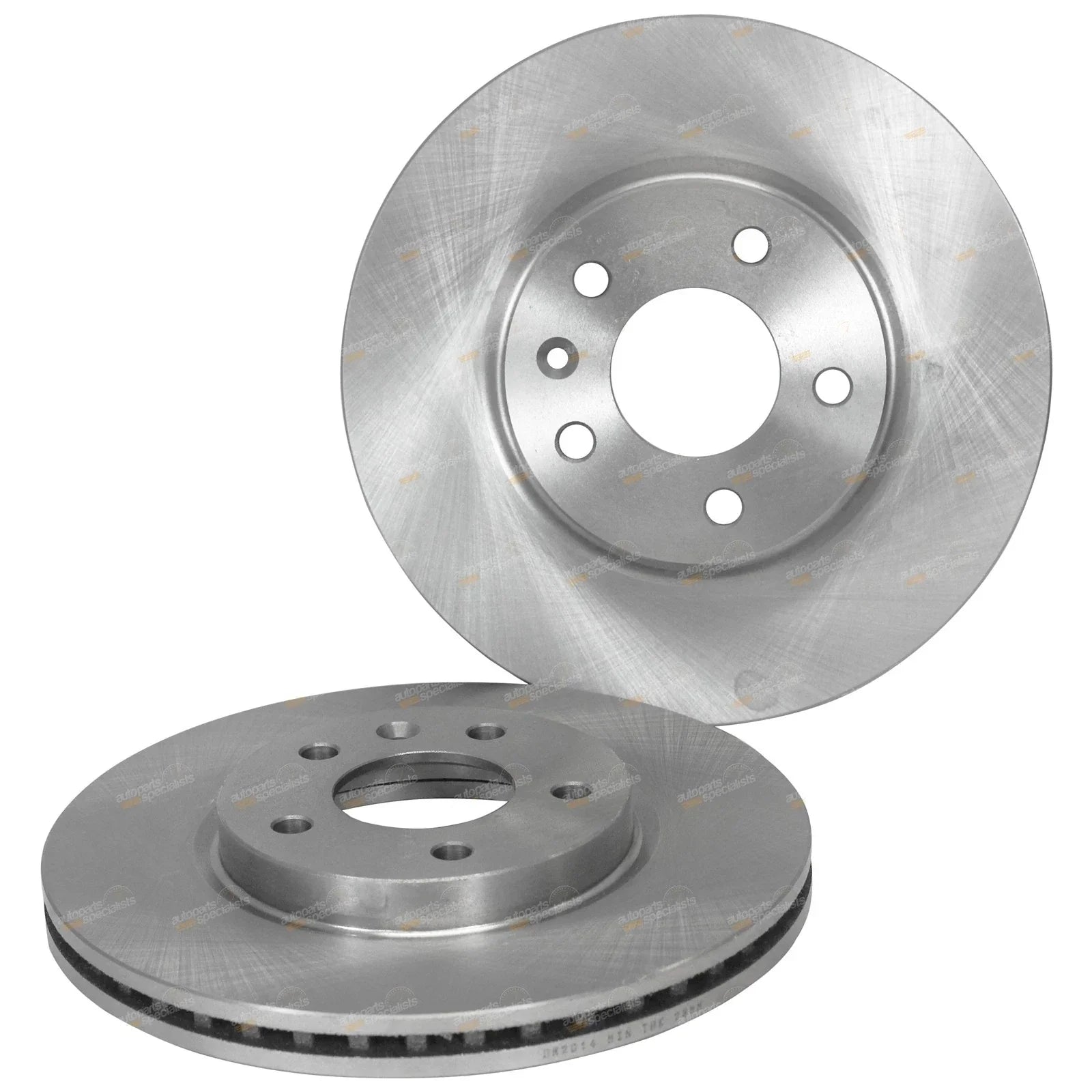 Front Disc Brake Rotors for Toyota Estima ACR30 GSR50 GSR55 (2003–2018)