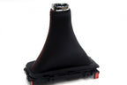 Automatic Shift Boot for Honda Civic (2016–2019) Red Stitch Leather Synthetic