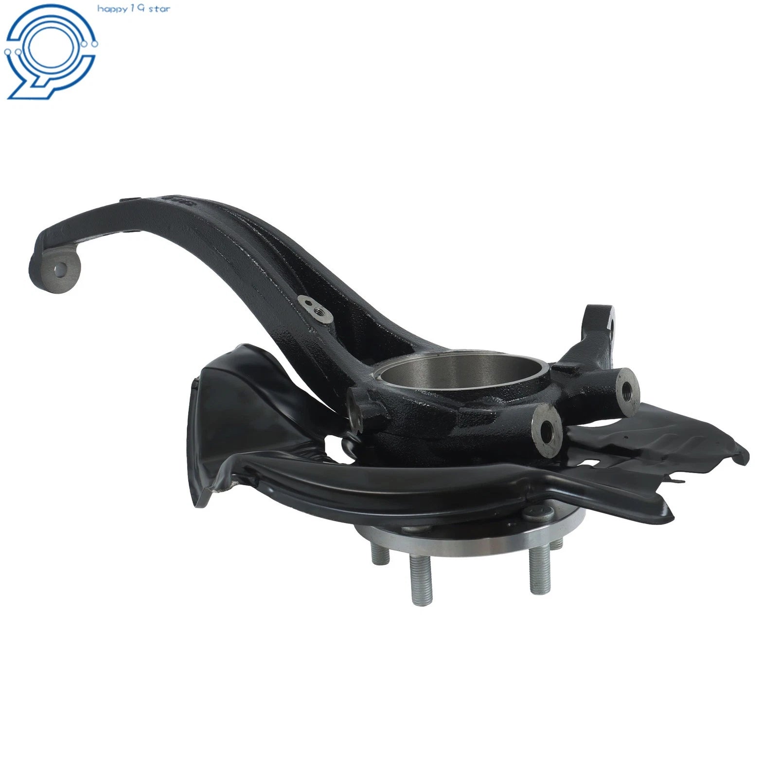 Front Right Steering Knuckle & Wheel Hub Bearing for Hyundai Sonata