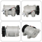 A/C Compressor for Nissan Rogue (2008â2013)