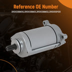 Starter Motor for Suzuki Intruder VL1500/VL1500B (1998–2004)