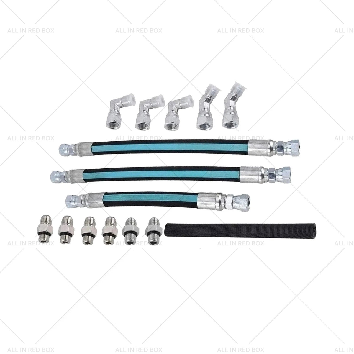 High Pressure Oil Pump HPOP Hoses Lines Set for Ford Excursion (2000–2005)