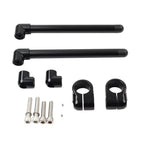 35MM Cafe Racer 7/8" Clip-On Handlebar for Universal Motorcycles