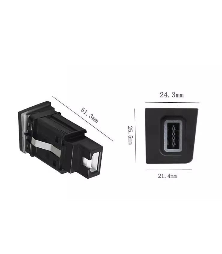 USB Quick Charger QC 3.0 for Volkswagen Passat CC (2009–2011)