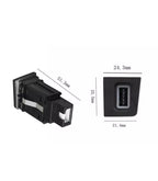 USB Quick Charger QC 3.0 for Volkswagen Passat CC (2009–2011)