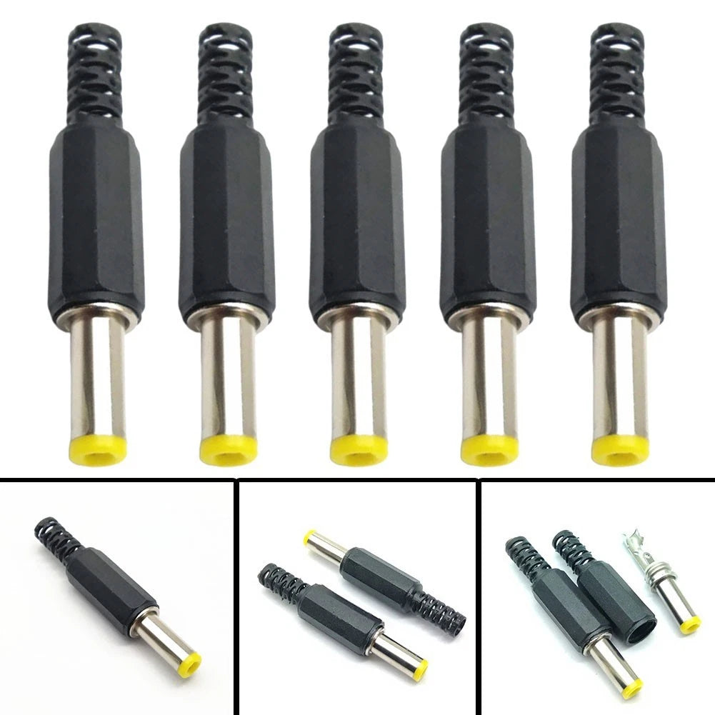 DC Power Supply Connector 5.5mm x 2.1mm / 5.5mm x 2.5mm for Repair