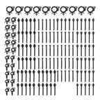 150 Pcs Car Wire Route Fasteners and Clip Set for